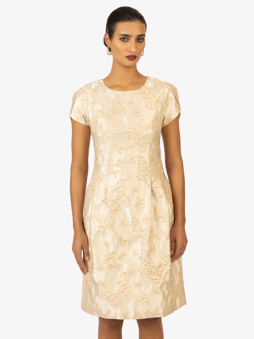 Kraimod Cocktailkleid Damen gemustert