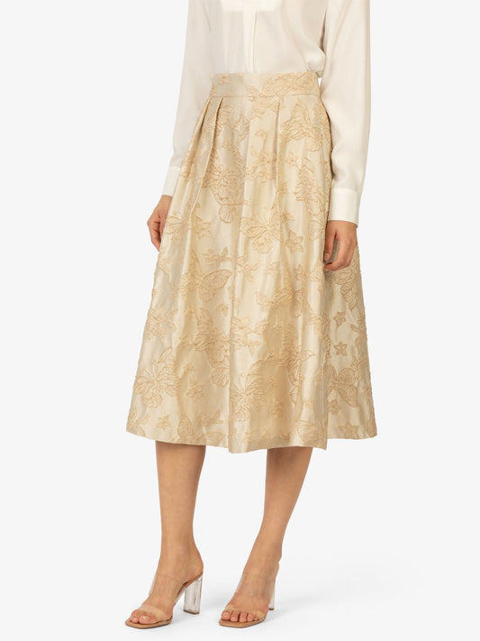 Kraimod Abendrock Damen gemustert