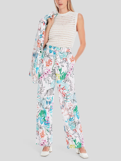 Marc Cain Hose Damen gemustert