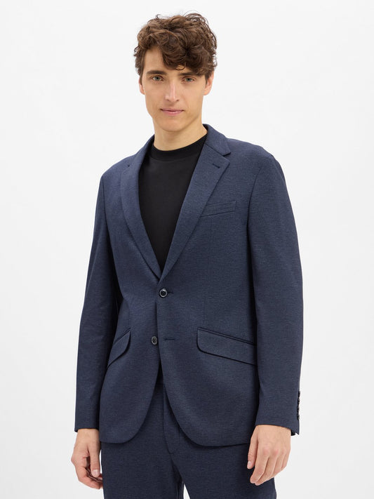 Pierre Cardin Anzug-Sakko Herren Modern Fit meliert