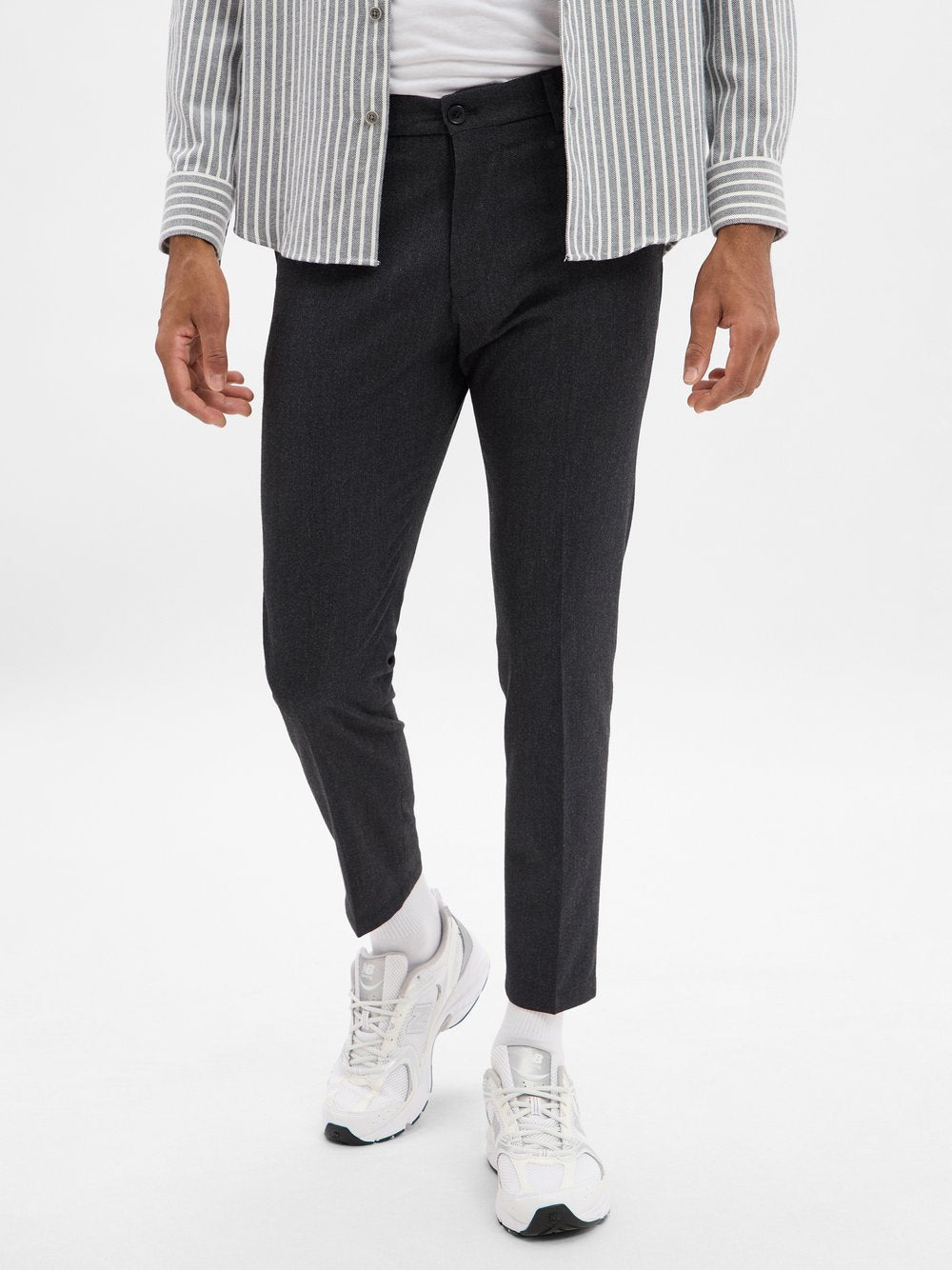 Drykorn Stoffhose Herren meliert