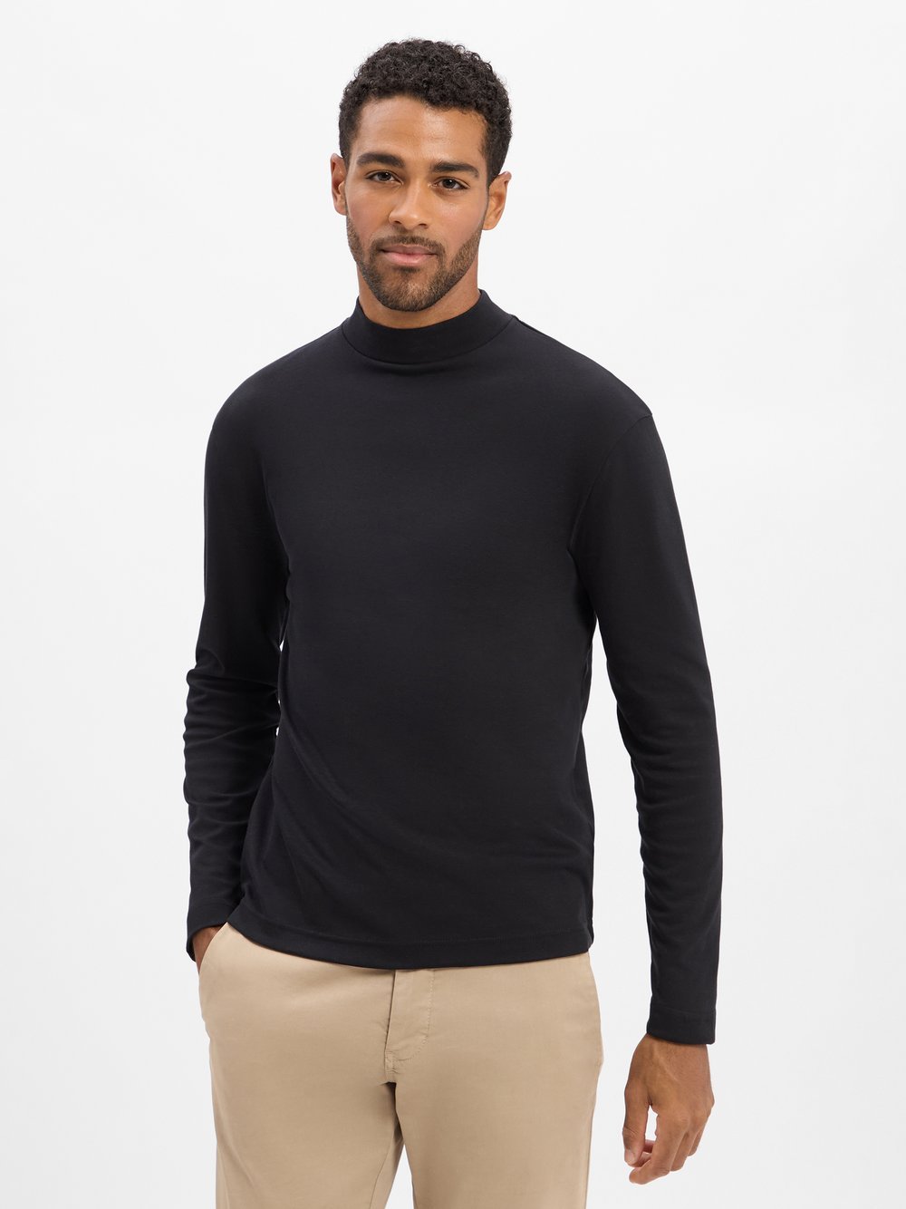 Drykorn Langarmshirt Herren Baumwolle