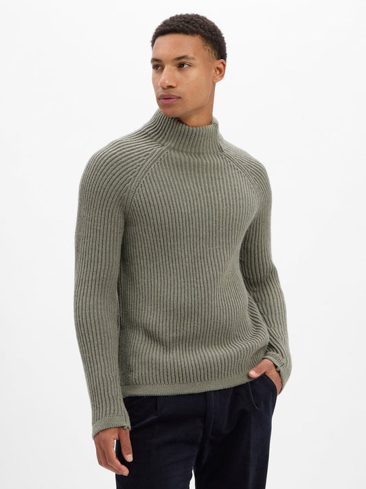 Drykorn Strickpullover mit Alpaka-Anteil Herren