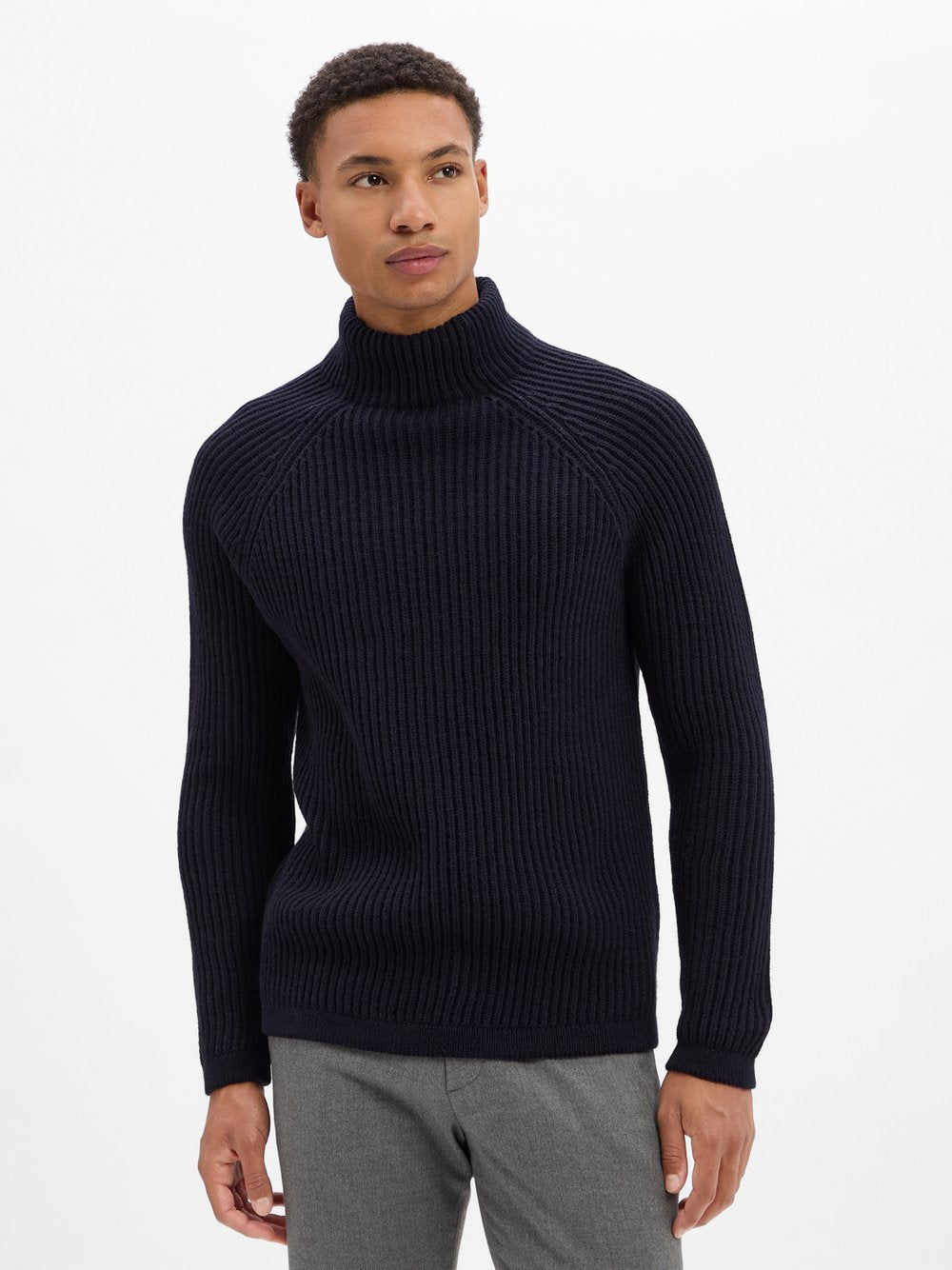 Drykorn Strickpullover mit Alpaka-Anteil Herren