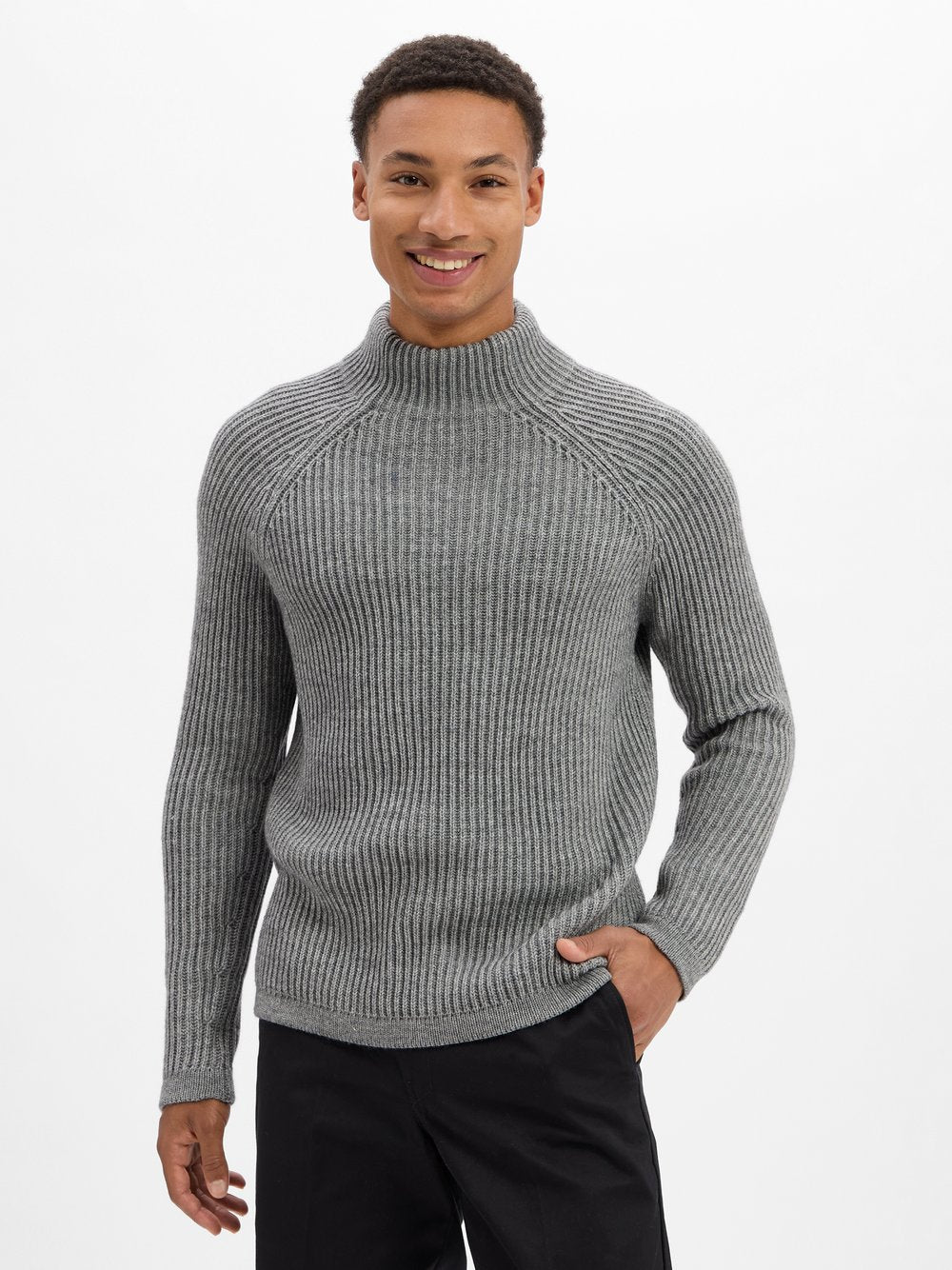 Drykorn Strickpullover mit Alpaka-Anteil Herren