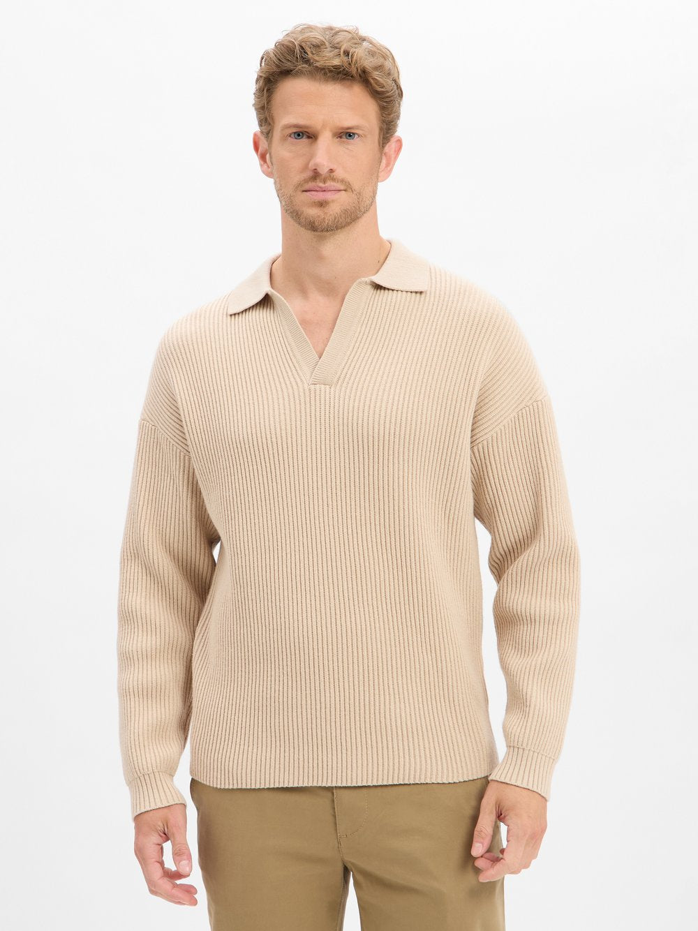 Drykorn Strickpullover Herren Baumwolle