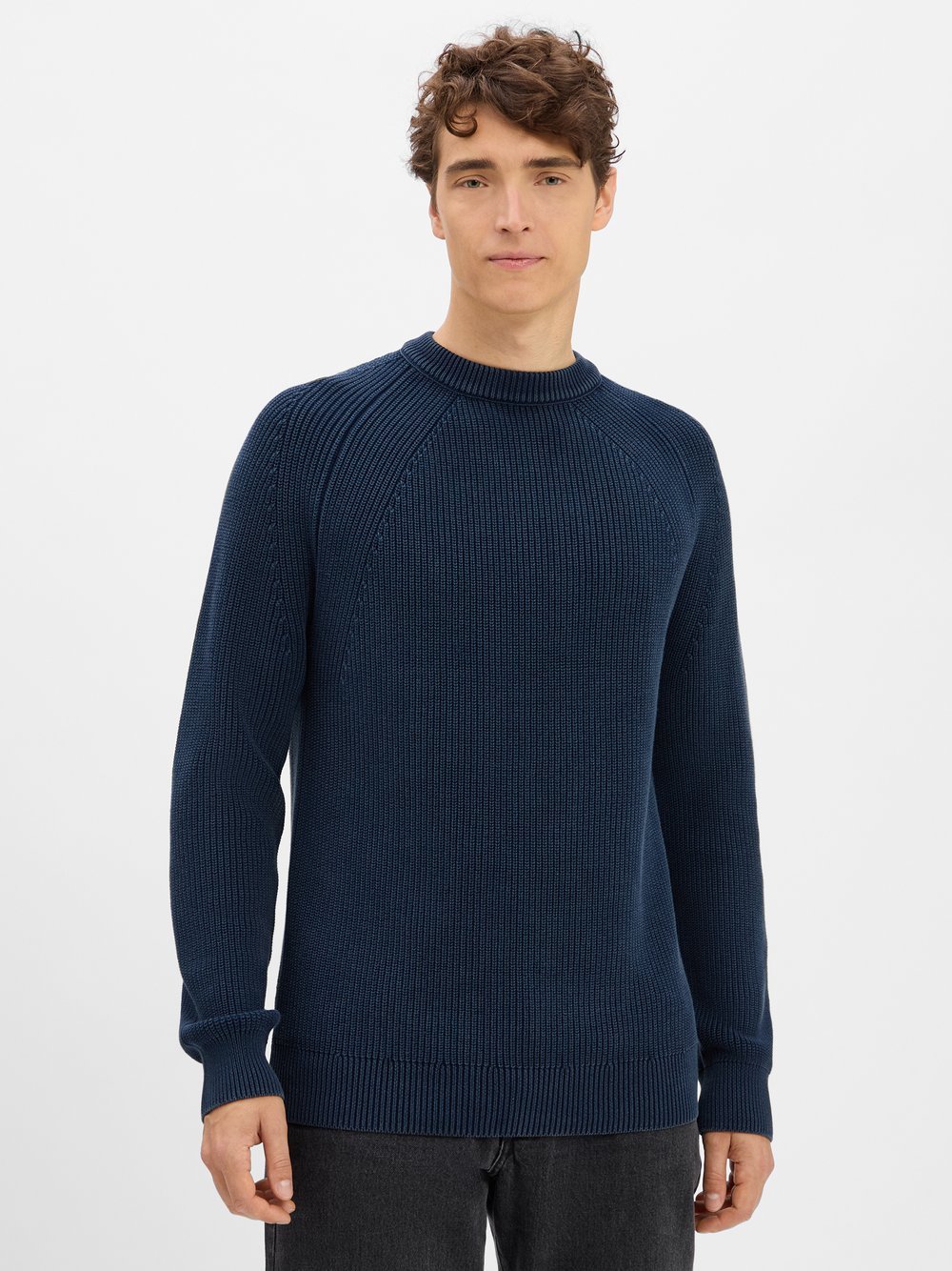 Drykorn Pullover Herren Baumwolle