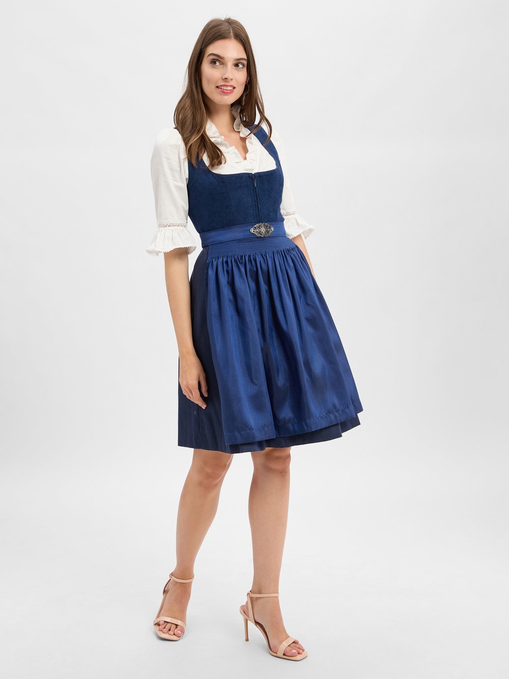 Krüger Dirndl Dirndl Damen Cord
