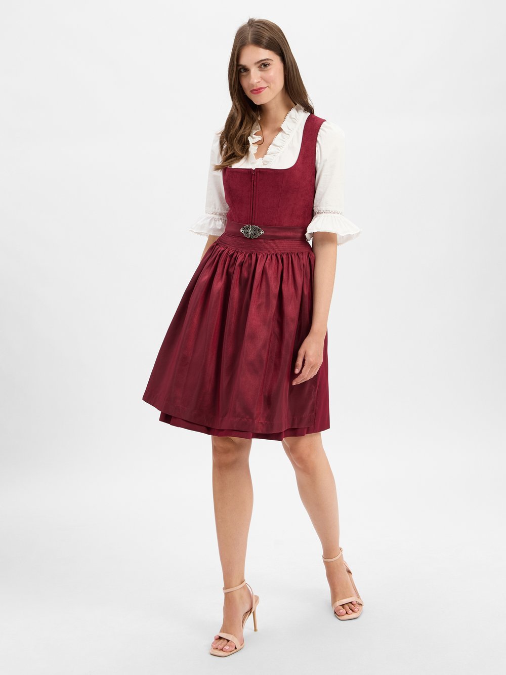 Krüger Dirndl Dirndl Damen Cord