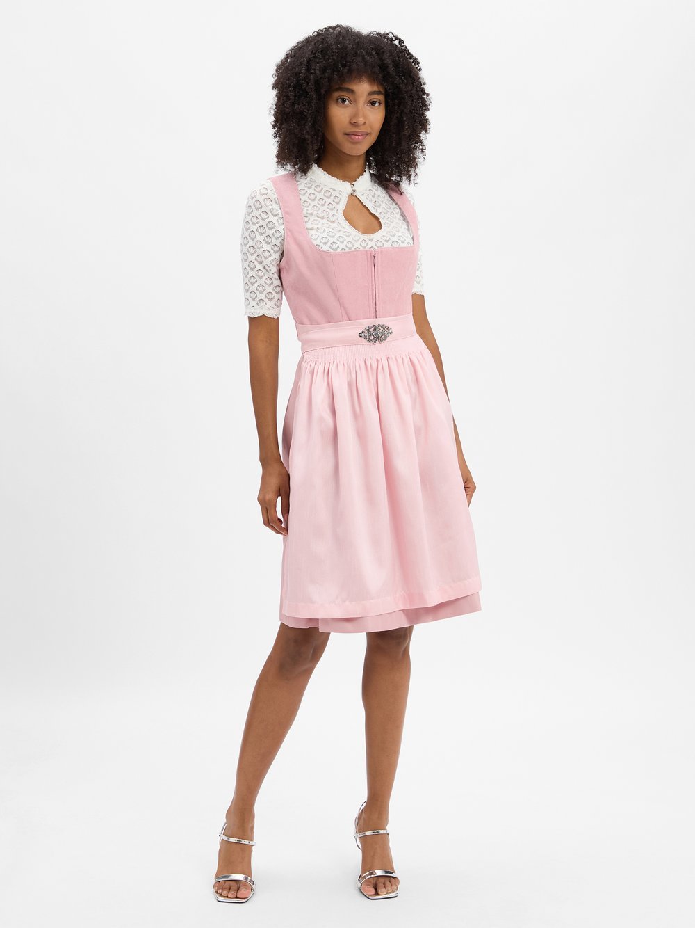 Krüger Dirndl Dirndl Damen Cord