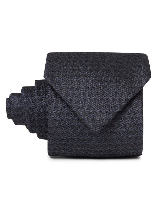 Finshley & Harding Seidenkrawatte Herren gemustert