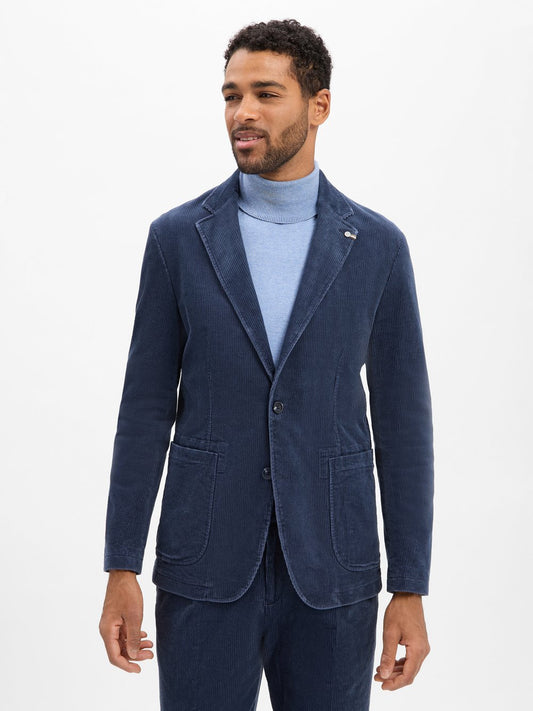 Benvenuto Baukasten-Cord-Sakko Herren Regular Fit