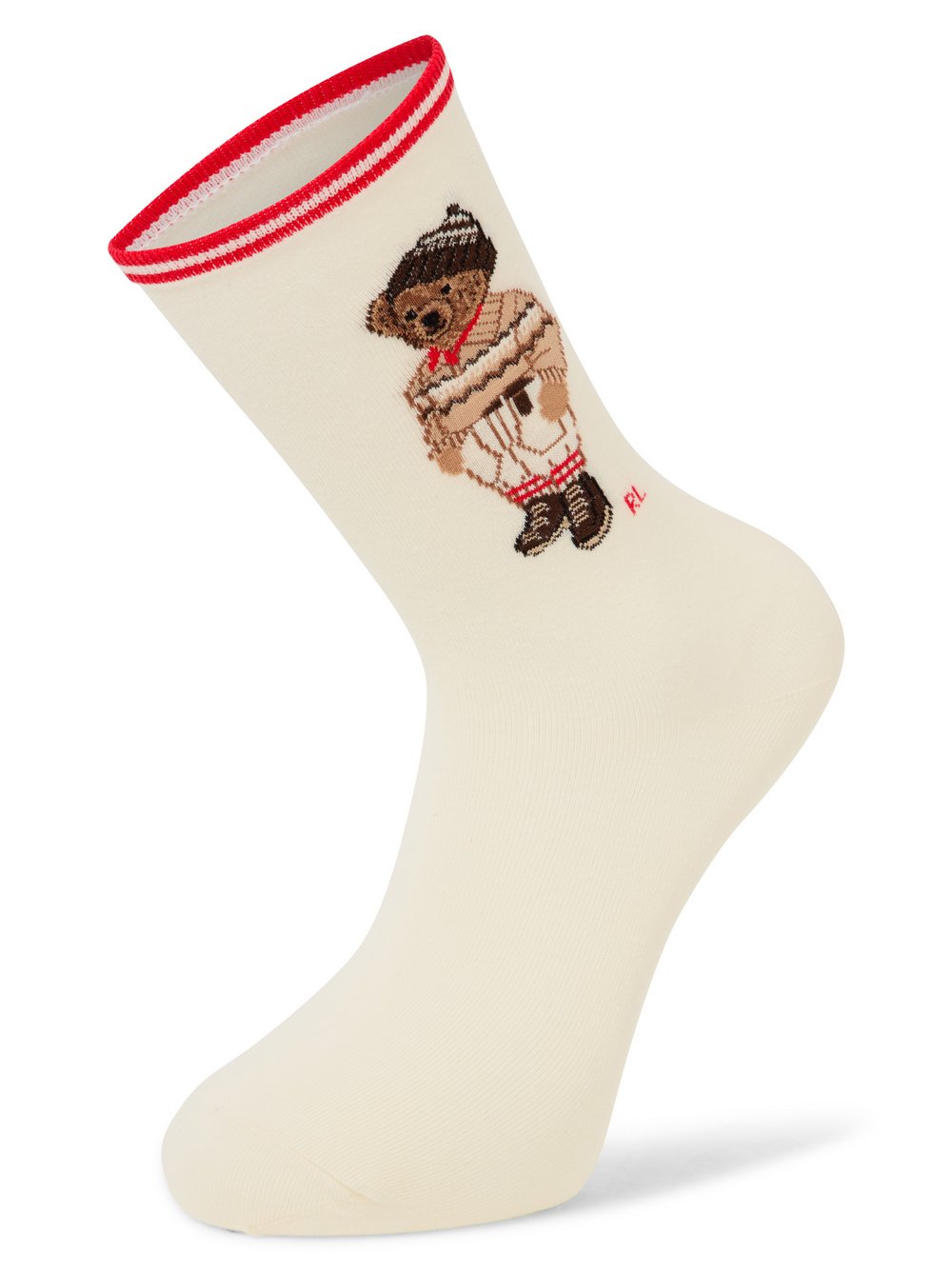 Polo Ralph Lauren Socken Damen Baumwolle gemustert