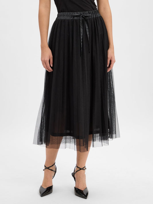 More & More Midirock Damen Mesh