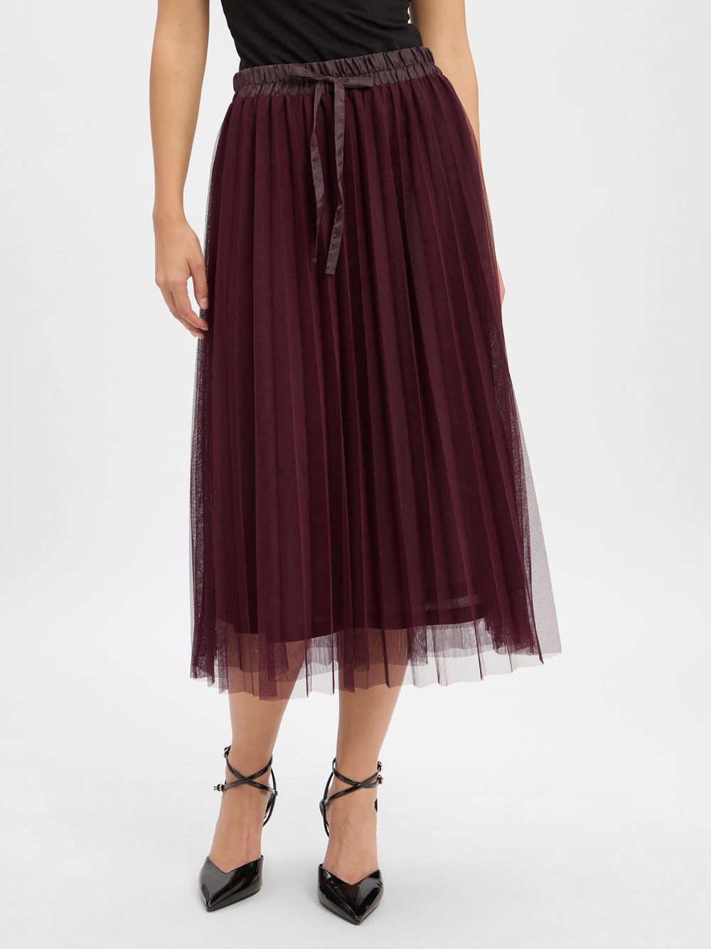 More & More Midirock Damen Mesh