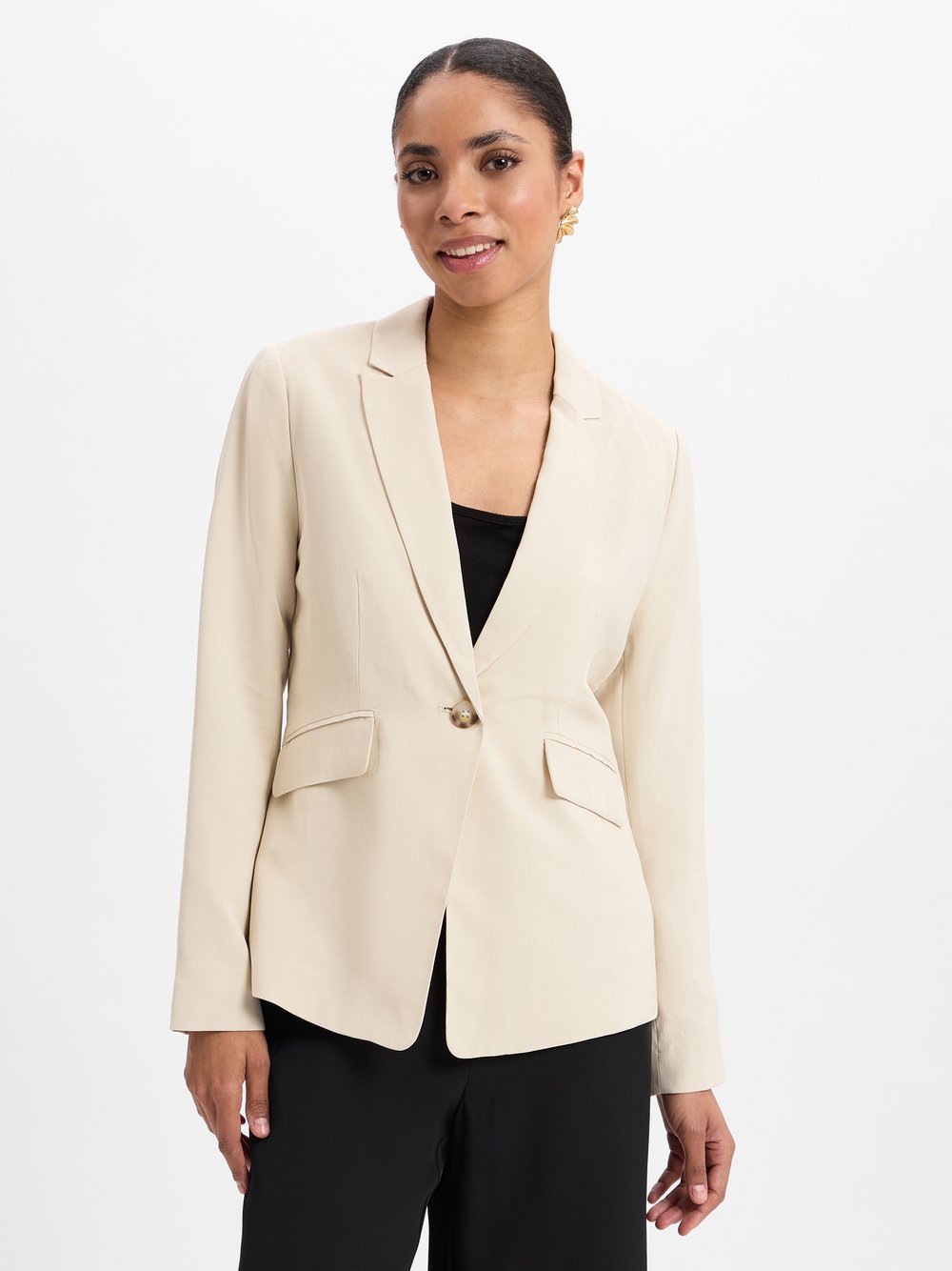 zero Blazer Damen Viskose