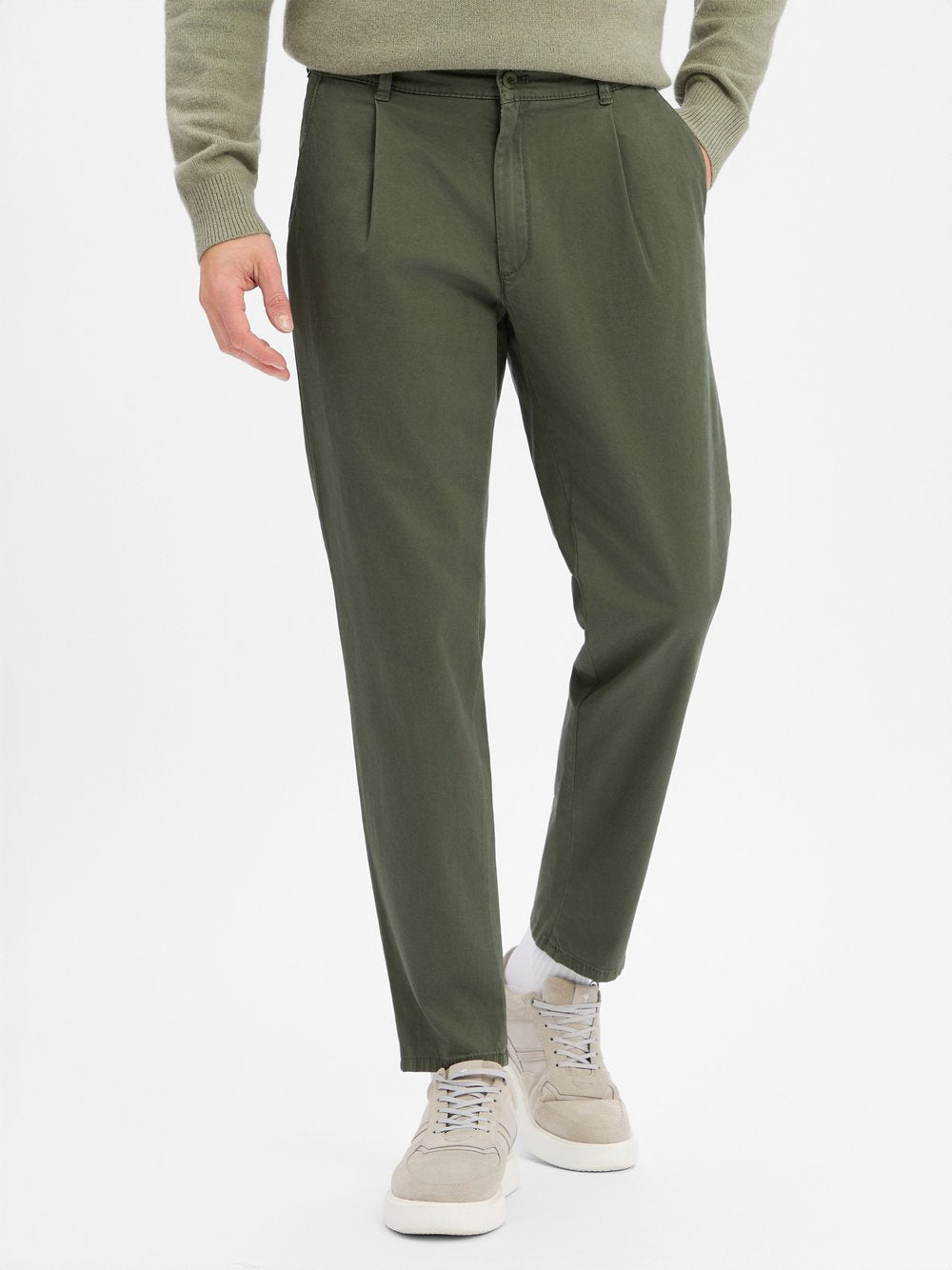 BRAX Chino Herren Baumwolle