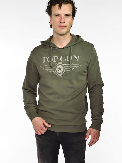 Topgun Kapuzenpulli Herren Baumwolle