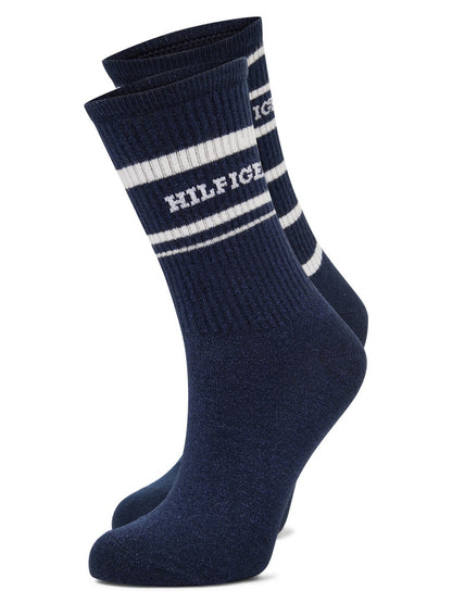 Tommy Hilfiger Socken im 2er-Pack Damen Feinstrick