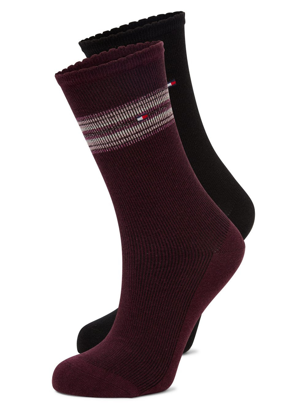 Tommy Hilfiger Socken im 2er-Pack Damen Feinstrick