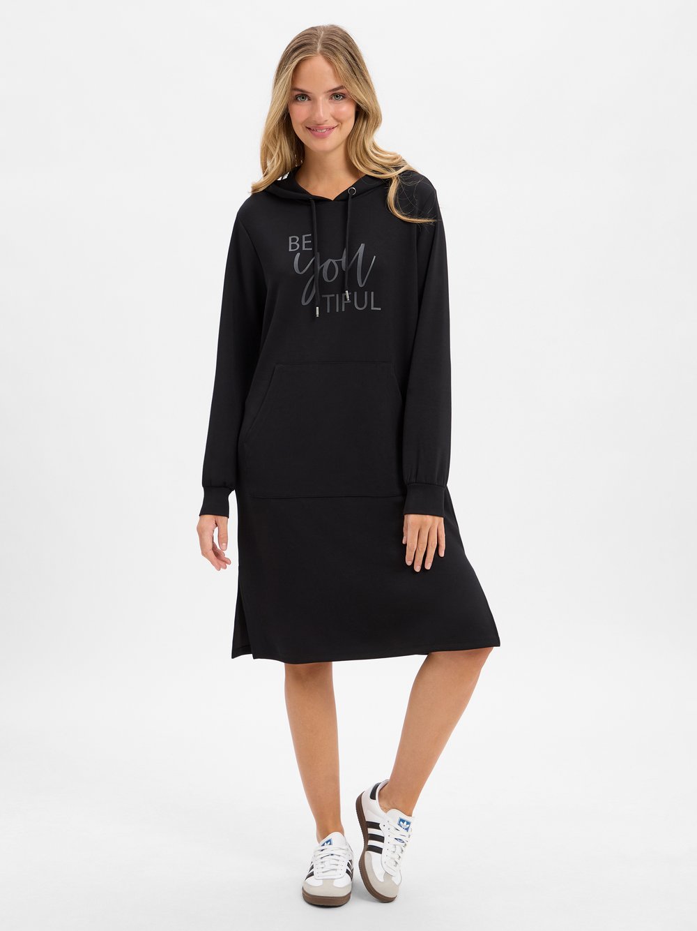 soyaconcept® Jerseykleid Damen Modal bedruckt