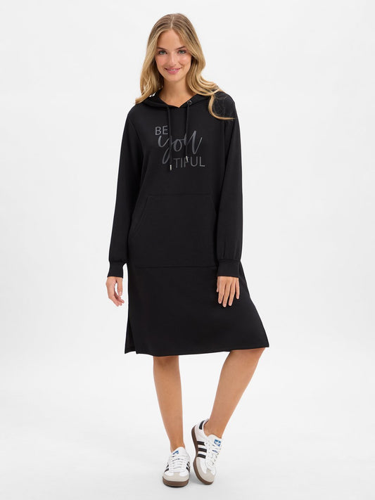 soyaconcept® Jerseykleid Damen Modal bedruckt