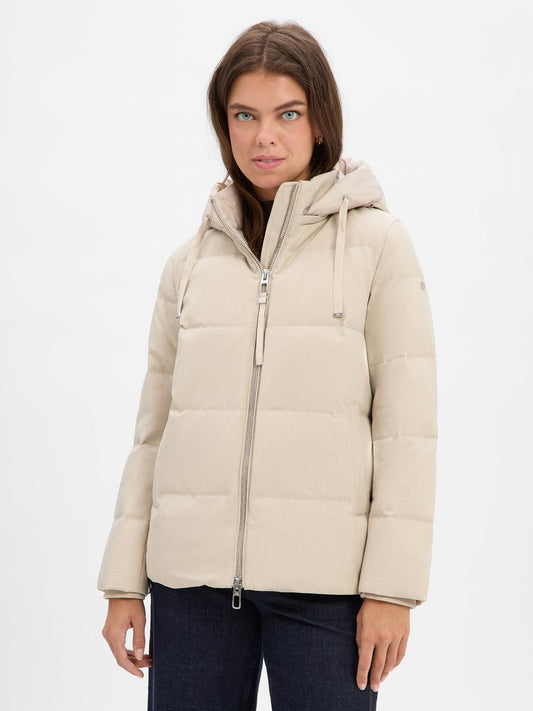 DUNO Daunenjacke Damen meliert