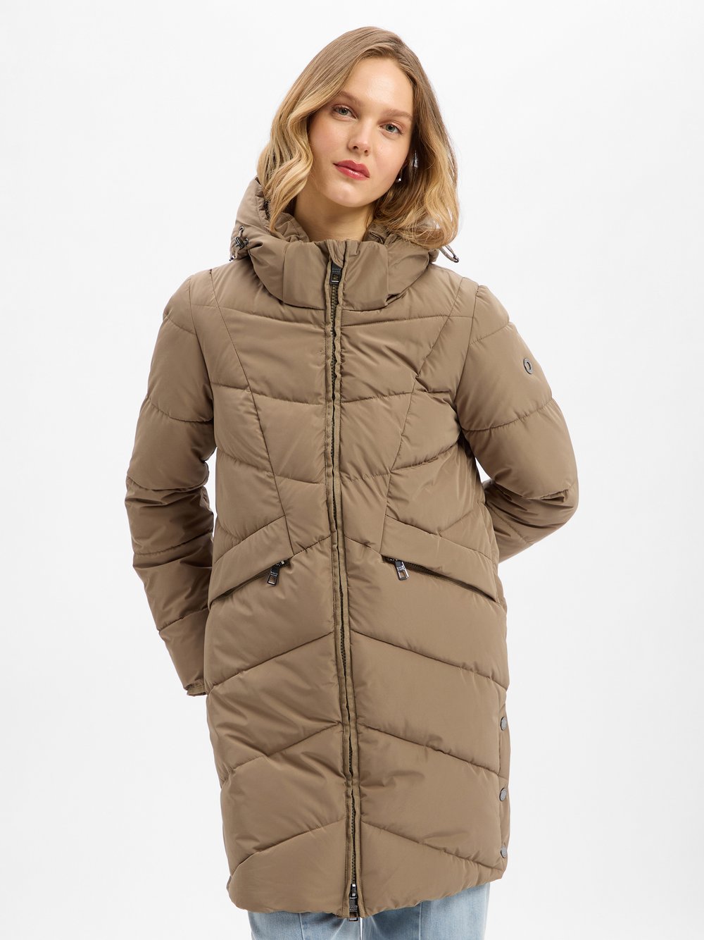 Marie Lund Steppmantel Damen