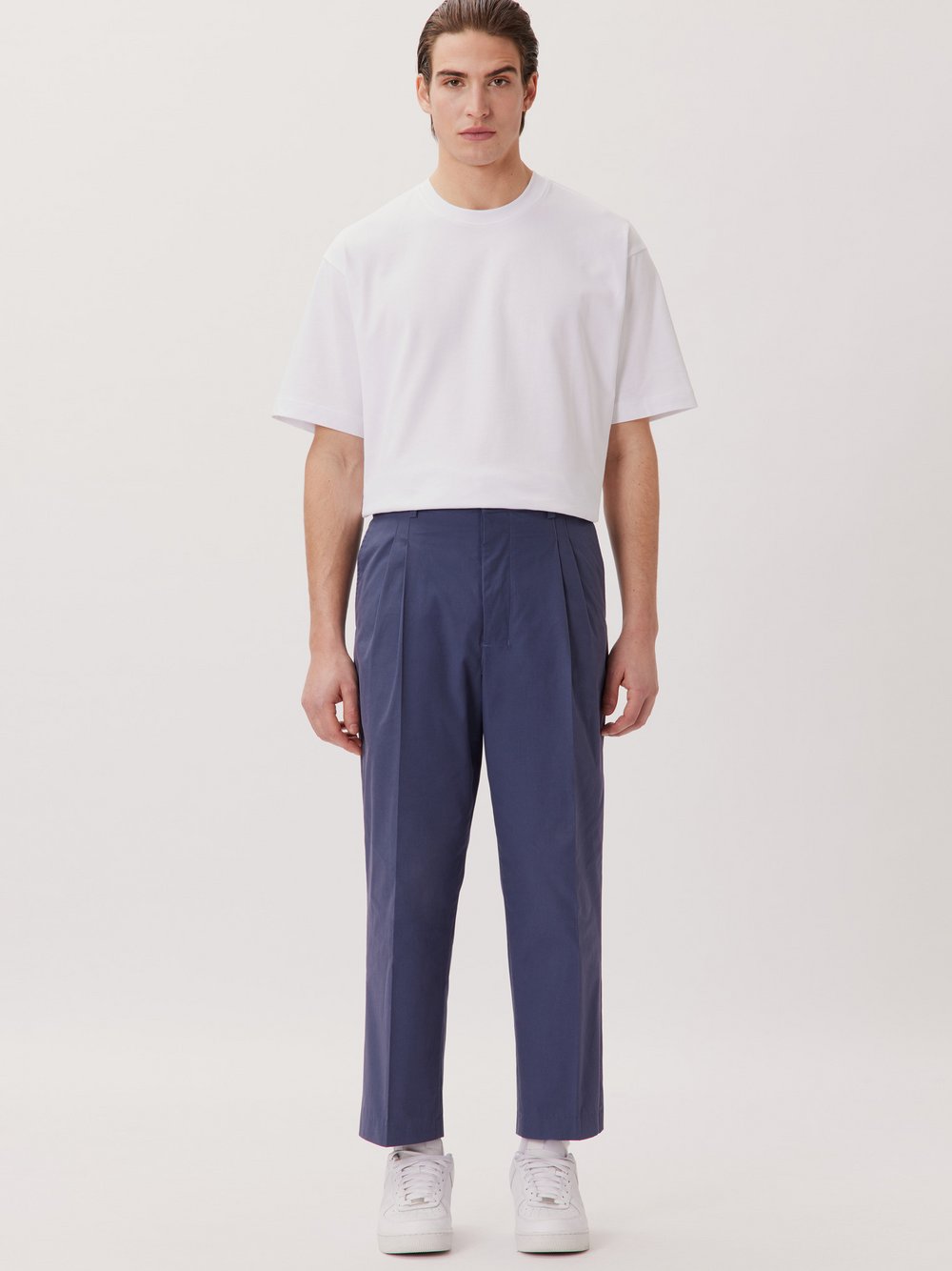 Seidensticker Business Hemd Herren Super Slim Fit Baumwolle gestreift