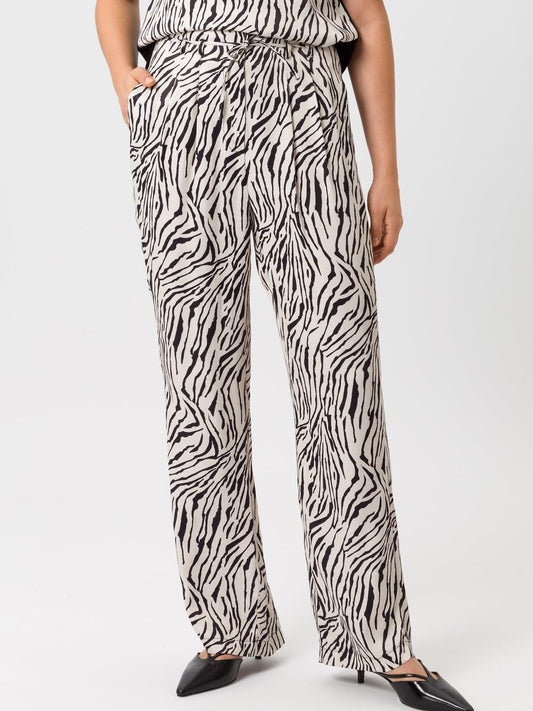 TUZZI Hose Damen Viskose gemustert