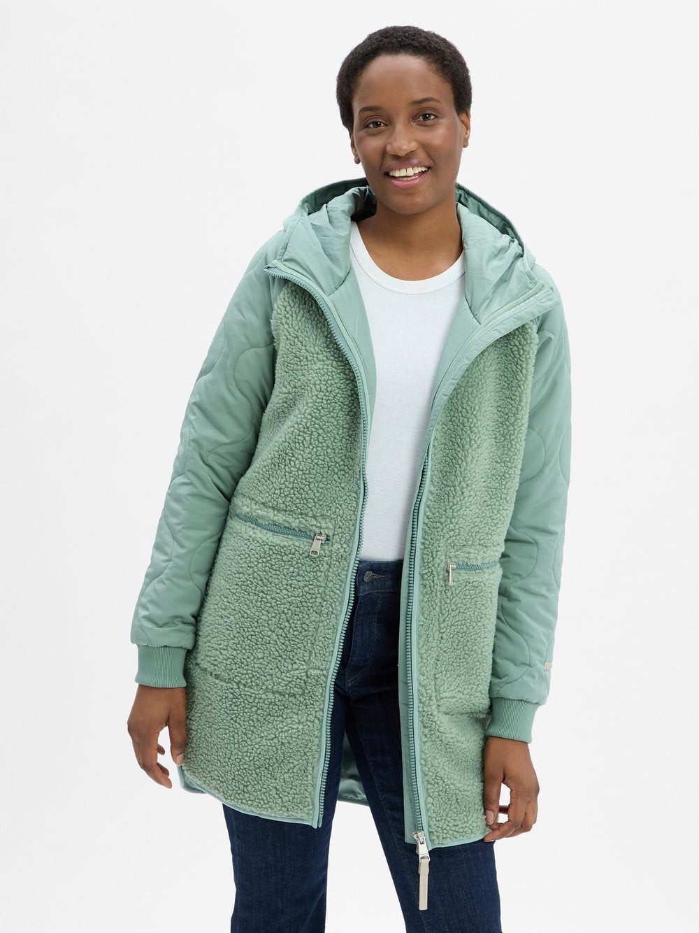 Ragwear Teddy-Parka Damen