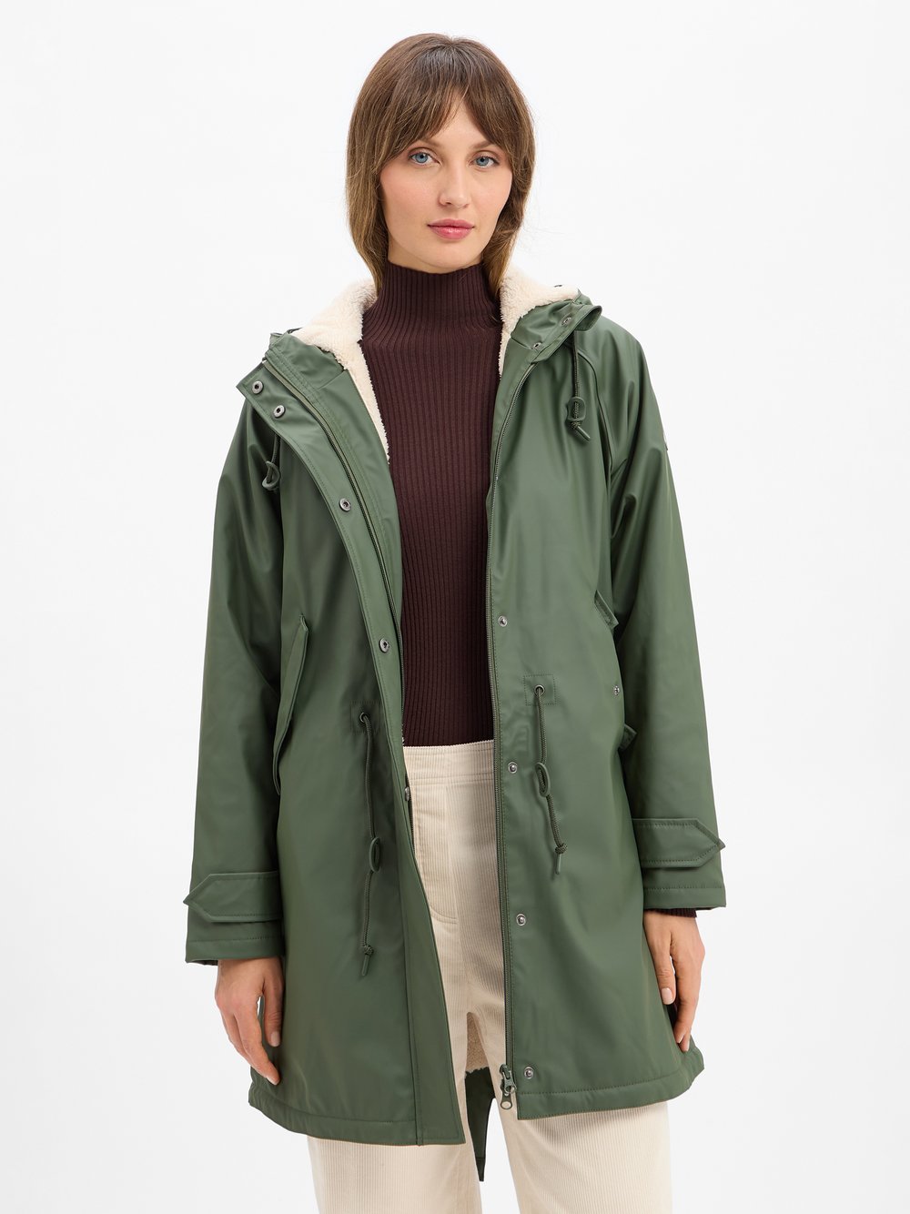 Derbe Regenmantel Damen