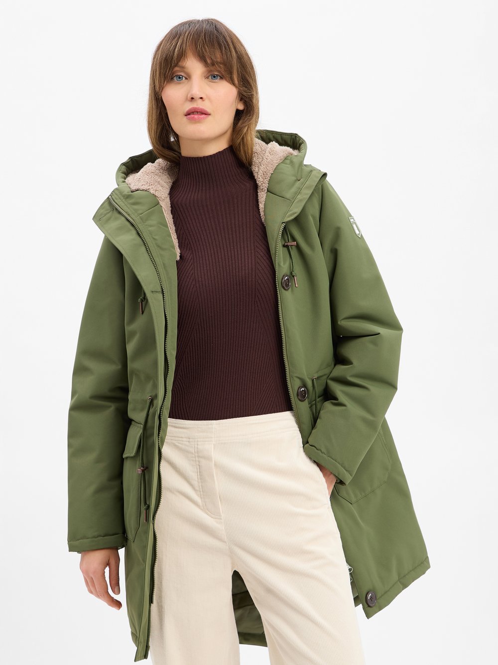 Derbe Funktionsmantel Damen