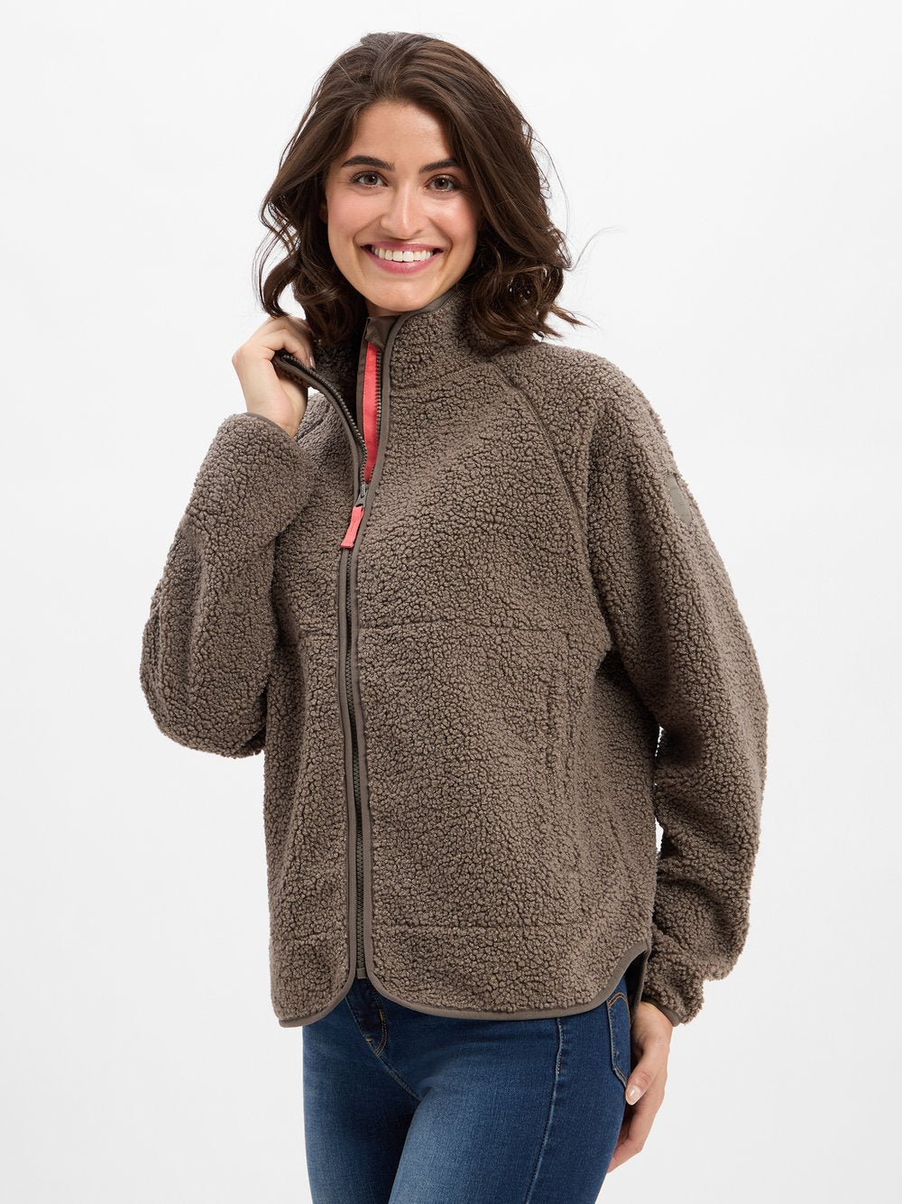 Derbe Teddyjacke Damen