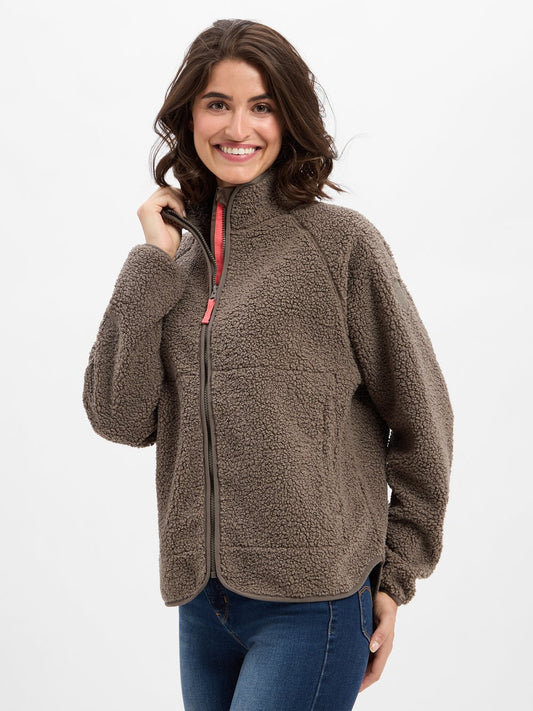 Derbe Teddyjacke Damen