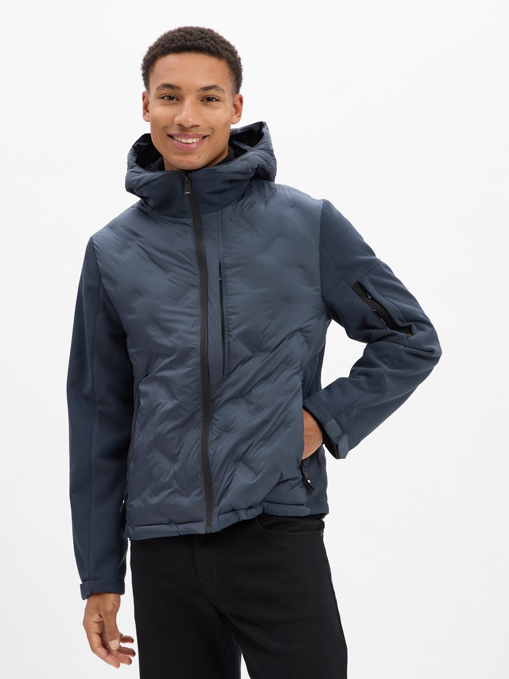 s.Oliver Steppjacke Herren