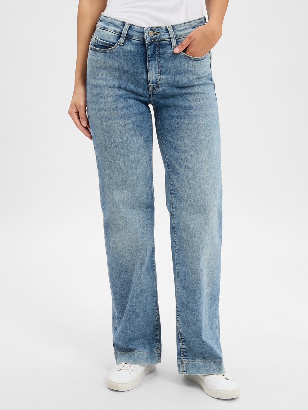 MAC Jeans Damen Baumwolle