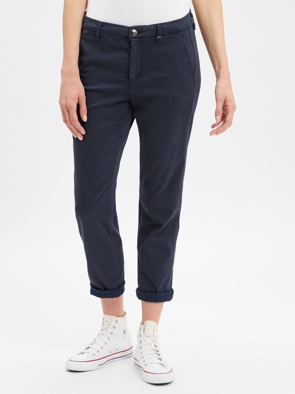 MAC Hose Damen Lyocell