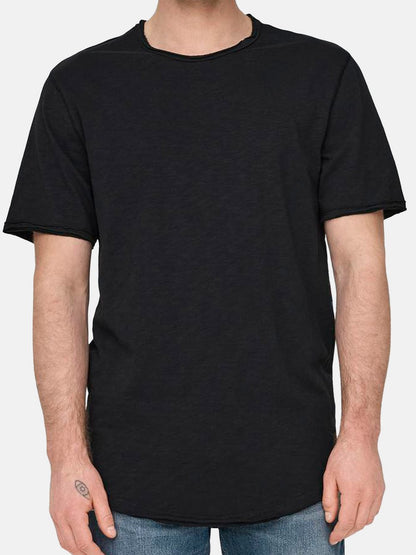 Only&Sons T-Shirt Herren Baumwolle