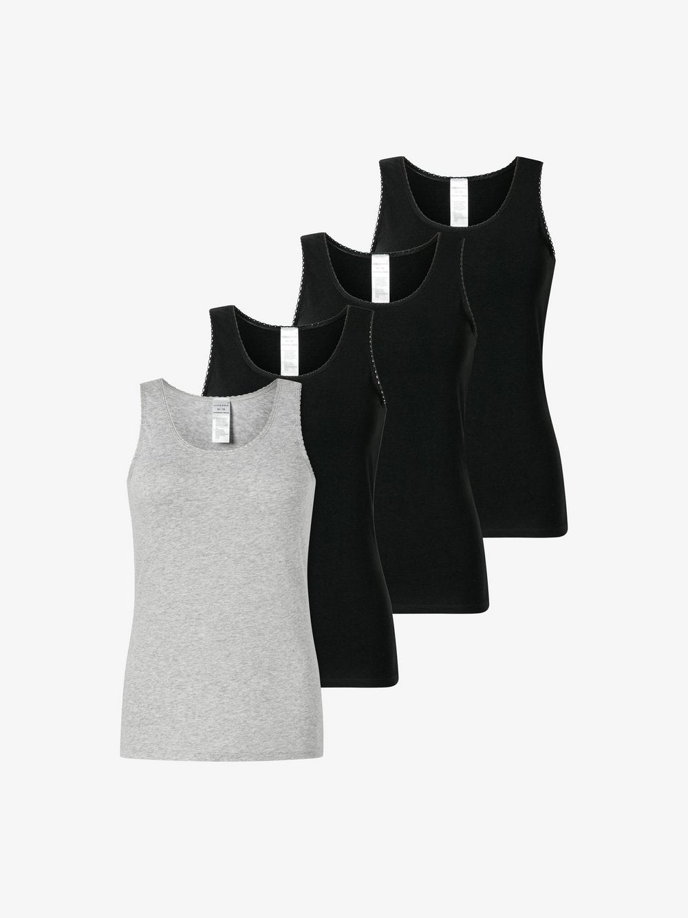 Schiesser Unterhemd Damen Baumwolle