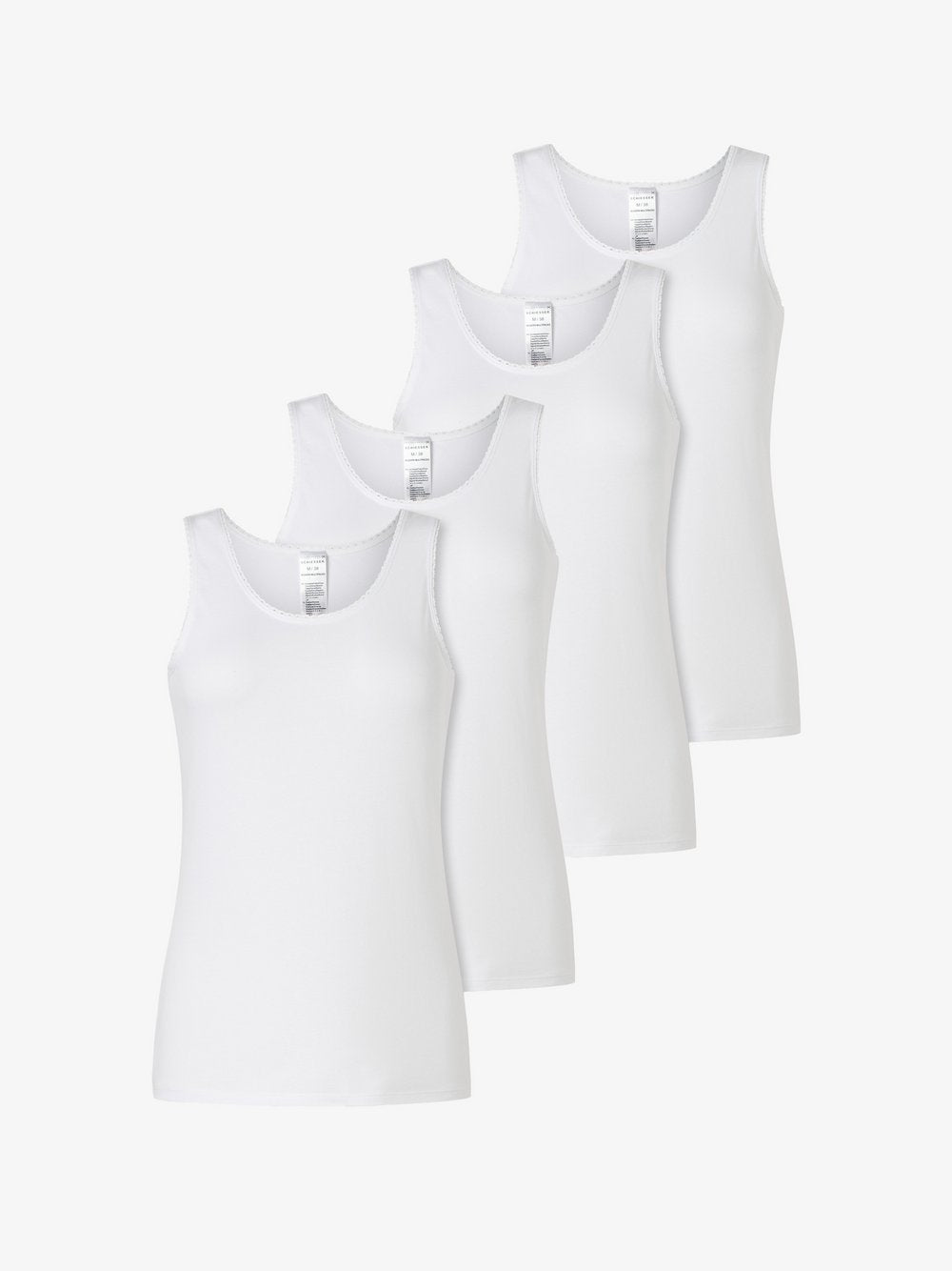 Schiesser Unterhemd Damen Baumwolle