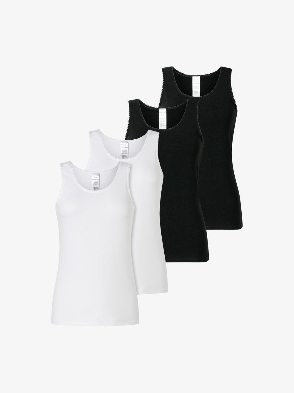 Schiesser Unterhemd Damen Baumwolle