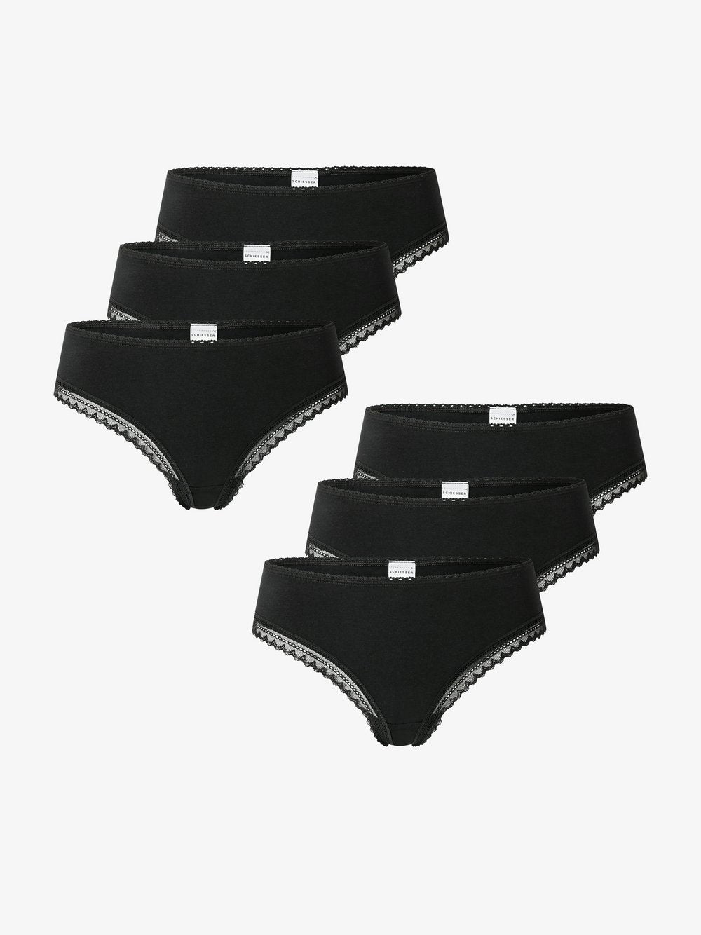 Schiesser Tanga Damen Baumwolle
