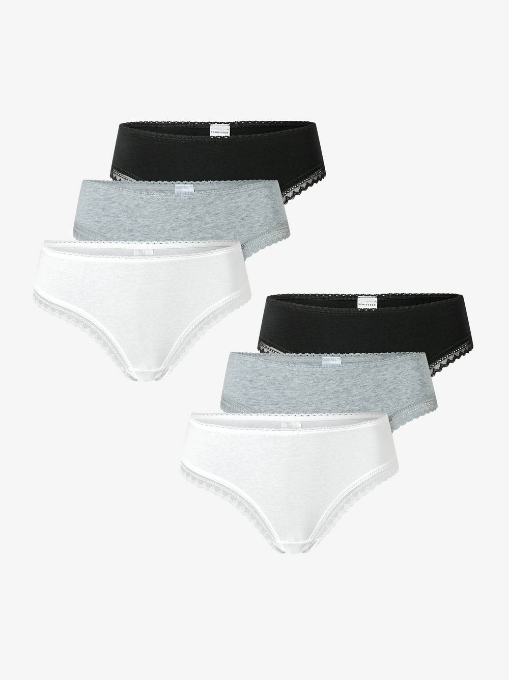 Schiesser Tanga Damen Baumwolle