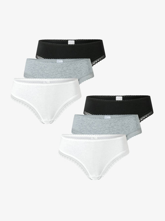 Schiesser Tanga Damen Baumwolle