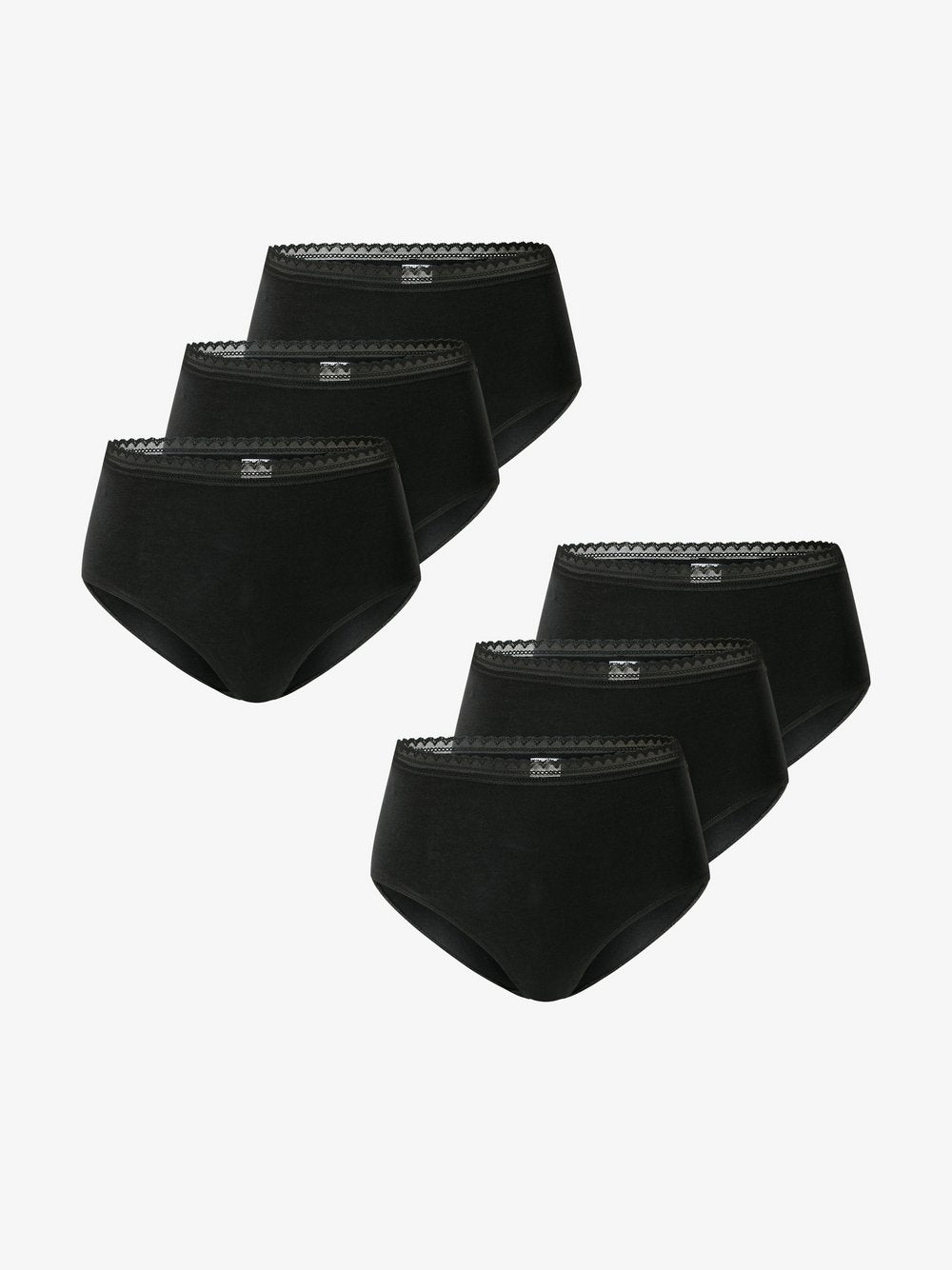 Schiesser Midislip Damen Baumwolle