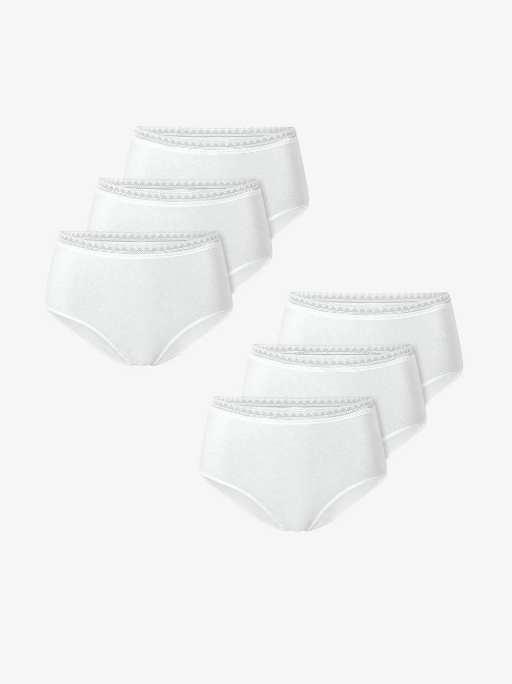 Schiesser Midislip Damen Baumwolle