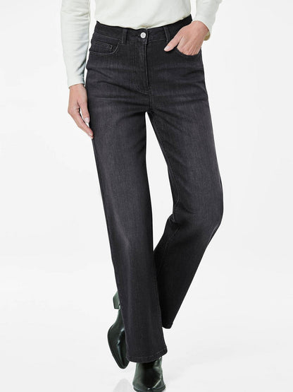 Goldner Jeans Damen Baumwolle