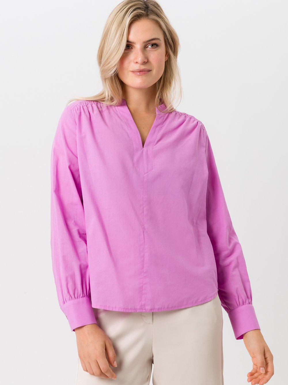 TUZZI Langarmbluse Damen Baumwolle