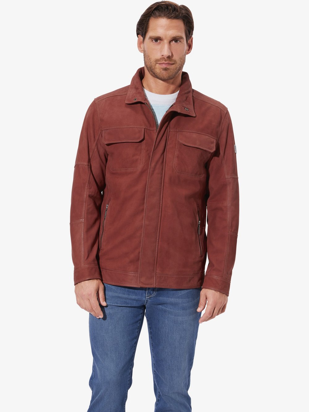 BABISTA 3 tlg. Schlafanzug Herren Baumwolle kariert